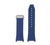 NRERDMT Compatible avec le bracelet de montre F80 Sports Series, étanche, en silicone, noir, for homme, 26 mm(Blue-silver)