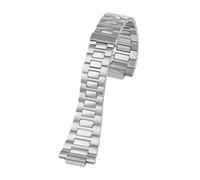 NRERDMT Compatible avec le bracelet de montre Patek Philippe en acier PP Nautilus 5711 5712/1A010, bracelet de montre convexe en acier fin for homme, 25 mm x 13 mm