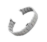 NRERDMT Compatible avec Tissot 1853 Haozhi Series T086 Bracelet de montre T086407A T086408A à extrémité incurvée en acier inoxydable massif pour homme 22 mm, 22mm-width, Acétate, Pas de gemme