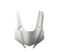 NRERDMT Compatible avec Yamaha YZF-R1 1998-2025 Moto Avant Nez Carénage Supérieur Phare Masque Couverture Mise À Niveau Style Petits Yeux(Unpainted 2020-2025)