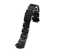 NRERDMT Compatible With Casio DW5600/5610 GW-B5600 DW-6900 Composite Plastic Steel Watch Strap For Men 16mm Black Bracelet Watch Chain(Svart)