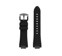 NRERDMT Kit de modification MTG-B3000, bracelet de montre en résine et silicone, compatible avec Casio MTG-B3000B, bracelet de montre en caoutchouc étanche, amovible et modifié.(Black-black)