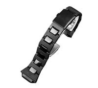 NRERDMT La ceinture de montre noire est compatible avec les ceintures de montre Casio en plastique composite DW5600 / DW6900 / GWM5610GA2100m modifiées.