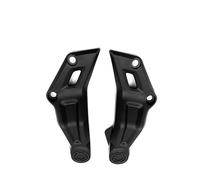 NRERDMT Panneaux de Protection de Cadre de Moto en Fibre de Carbone 2024, Garniture de Moteur, carénage, Capot, Compatible avec Yamaha FZ07 MT-07 2014-2023(Matte Black 21-24)