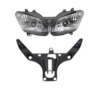 NRERDMT Support de carénage de Phare Avant de Moto Compatible avec Yamaha YZF R1 2002-2003(with Bracket)