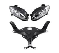 NRERDMT Support de carénage de Phare de Moto Compatible avec Yamaha YZF R1 2004-2006(with Bracket)
