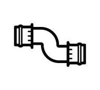 NRF 166525 Gaine de suralimentation pour VW