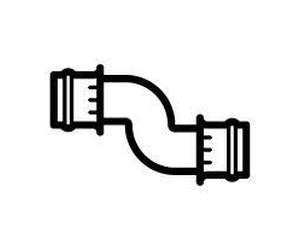 NRF 166525 Gaine de suralimentation pour VW