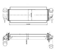 NRF 309061 Intercooler