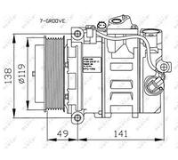 Nrf 32215 G d'installation de climatisation