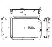 NRF 350056 Installation Climatisation