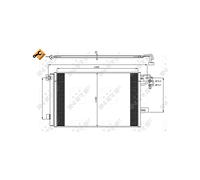 NRF Condenseur de climatisation NRF 350064 – Installation