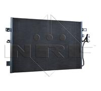 NRF 350087 Condenseur, climatisation pour DODGE,FIAT