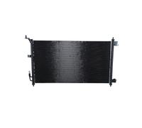 Condenseur de climatisation 350558 NRF pour NISSAN TIIDA A trois volumes
