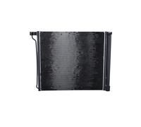 Condenseur de climatisation 350569 NRF pour BMW X6 X5