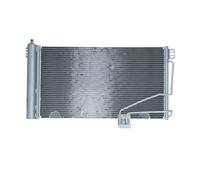 NRF Condenseur de climatisation 35535 avec sécheur pour Mercedes‑Benz W203 / Coupé CLK SLK