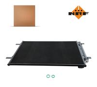 NRF 35614 Condensateur Climatisation Avec Sèche-linge Pour VW Passat 3C2 362 A32