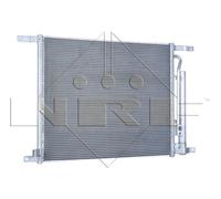 NRF 35931 Condenseur de Climatisation pour CHEVROLET Aluminium avec Joint