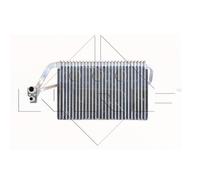 NRF 36157 Évaporation Climatisation Aluminium Sans Valve D'Expansion