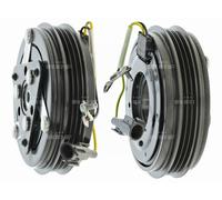 NRF Accouplement magnétique 380161 – Compresseur de climatisation, compatible Ford Focus III & Volvo