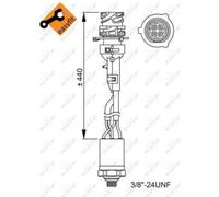NRF 38950 Interrupteur De Climatisation