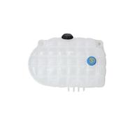 NRF Vase d'expansion 455042 pour liquide de refroidissement, sans capteur de niveau, couvercle blanc