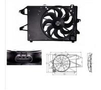 NRF 47004 Ventilateur de radiateur