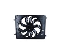Ventilateur de radiateur Ventilateur simple 470109 NRF pour MASERATI LEVANTE SUV