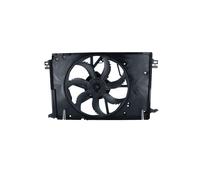 Ventilateur de radiateur Ventilateur simple 470123 NRF pour TOYOTA RAV 4 V
