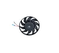 Ventilateur de radiateur Ventilateur simple 47072 NRF pour AUDI COUPE B3 A6 C4