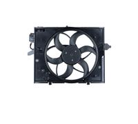 Ventilateur de radiateur Ventilateur simple 47212 NRF pour BMW 5 5 Touring