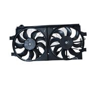 Ventilateur de radiateur Bouches d'aération doubles 47570 NRF pour NISSAN LEAF