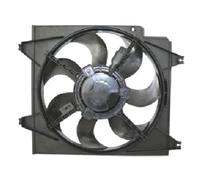 NRF 47600 Ventilateur de radiateur avec cadre du ventilateur de radiateur (encadrement)