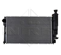 NRF 50400 Radiateur, refroidissement du moteur pour CITROËN,PEUGEOT