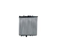NRF Radiateur de refroidissement moteur 509523A – ailettes jointes mécaniquement – pour PEUGEOT 206+