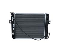 NRF Radiateur du moteur 52301 – Radiateur d'eau, grille soudée