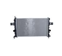 NRF 53000 Radiateur du moteur
