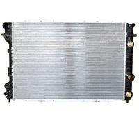 NRF Radiateur moteur 53104 – Grille soudée pour Opel/Vauxhall
