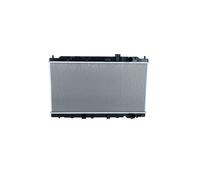 Radiateur d'eau Grille de radiateur soudée 53284 NRF pour HONDA INTEGRA Coupé