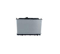 Radiateur d'eau Grille de radiateur soudée 53286 NRF pour HONDA CRX II CRX I