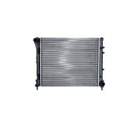 Radiateur d'eau ailettes jointes mécaniquement 53525A NRF pour FIAT FORD