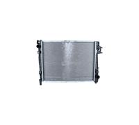 Radiateur d'eau Grille de radiateur soudée 53712 NRF