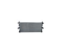 Radiateur d'eau ailettes jointes mécaniquement 54203A NRF pour FIAT PEUGEOT