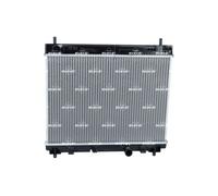NRF Radiateur du moteur 550044 – Aluminium, refroidissement d'eau pour TOYOTA/SUBARU