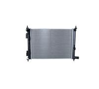 Radiateur d'eau Grille de radiateur soudée 550071 NRF pour KIA RIO IV STONIC
