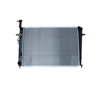 NRF 550100 Radiateur du moteur