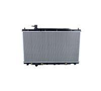 Radiateur d'eau Grille de radiateur soudée 550132 NRF pour HONDA CR-V III