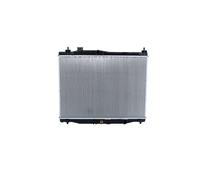 Radiateur d'eau Grille de radiateur soudée 550169 NRF pour HONDA JAZZ IV