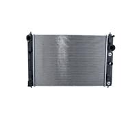 Radiateur d'eau Grille de radiateur soudée 550177 NRF pour INFINITI Q50 Q70