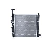 NRF Radiateur moteur 550200 – Radiateur d'eau à grille soudée pour KIA Picanto III